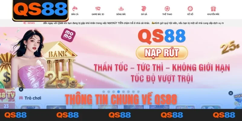 Thông tin chung về QS88